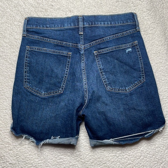 Gap Denim High Rise Shorts Size 4 / 27 R  Jeans - Picture 5 of 6